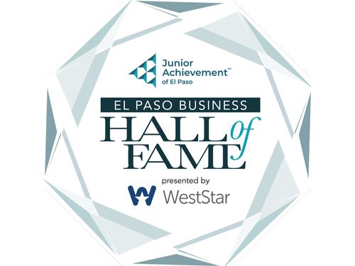 Event Logo for the 2023 Business Hall of Fame presented by WestStar